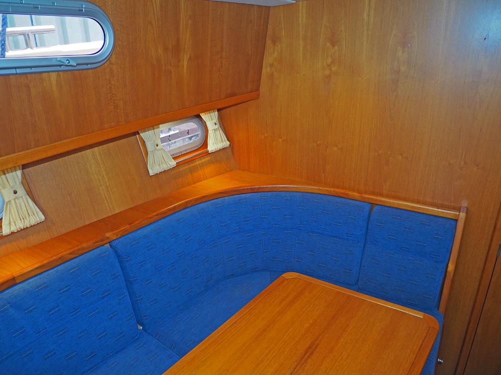 Fore ship, Accommodation